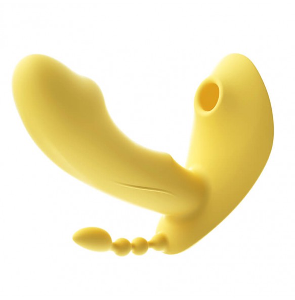 MizzZee - Suction Princess Wearable Vibrating Egg (Wireless Remote - Chargeable)